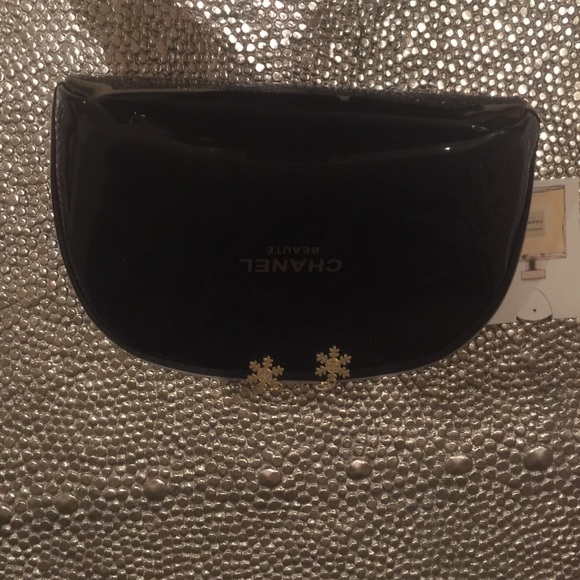BLACK SHINY perfume bag - Picture 3 of 5
